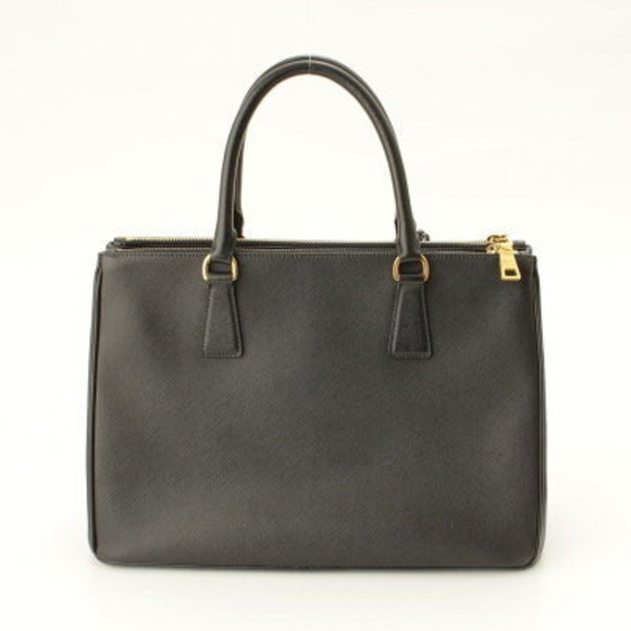 Prada Galleria Medium Sapphire Norx Handbag Black - Picture 3 of 10